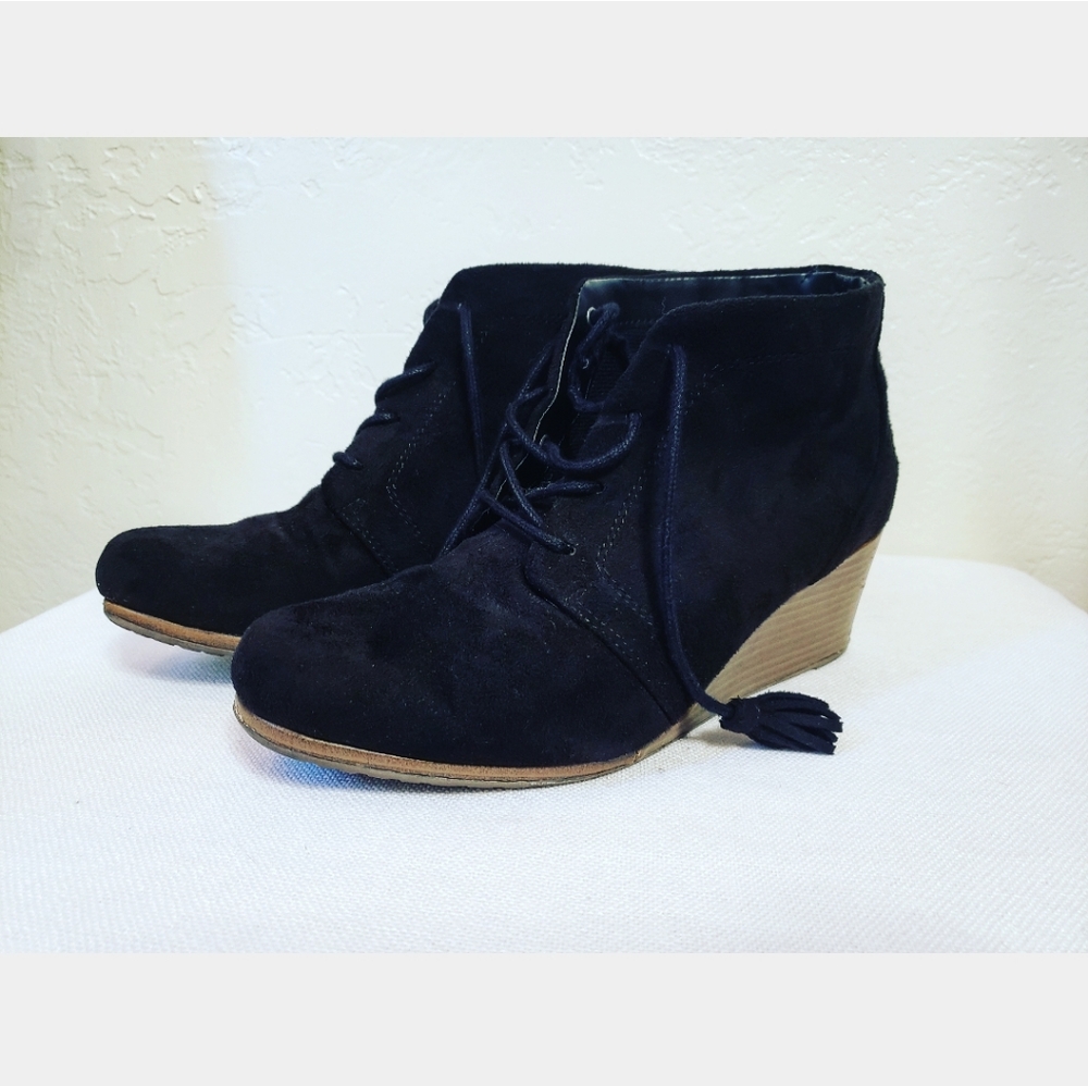 Dr Scholls Wedge Boots